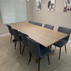 Dining Table IKEA Seats 10 TABLE ONLY