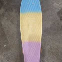 Pennyboard 27in Pastel Nickel Board