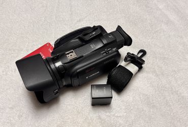 Brand new Canon VIXIA HF G50 Video Camera Camcorder 4K 20x Zoom