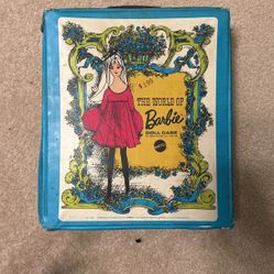 1960’s Barbie Case $20
