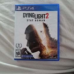 Ps4  DYING LIGHT 2 Stay Human