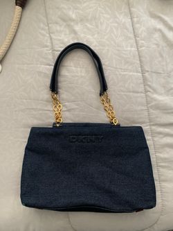 DKNY Denim Purse