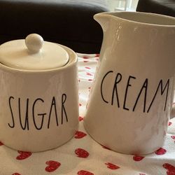 Rae Dunn Cream And Sugar $8 For The Set