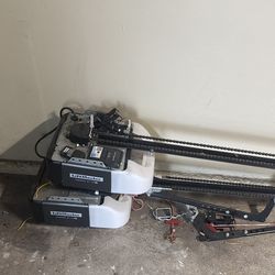 Lift master garage motors and remotes for sale