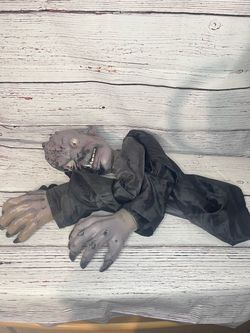 Zombie decoration