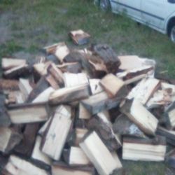 Seasoned Fire Wood 1 Cord 