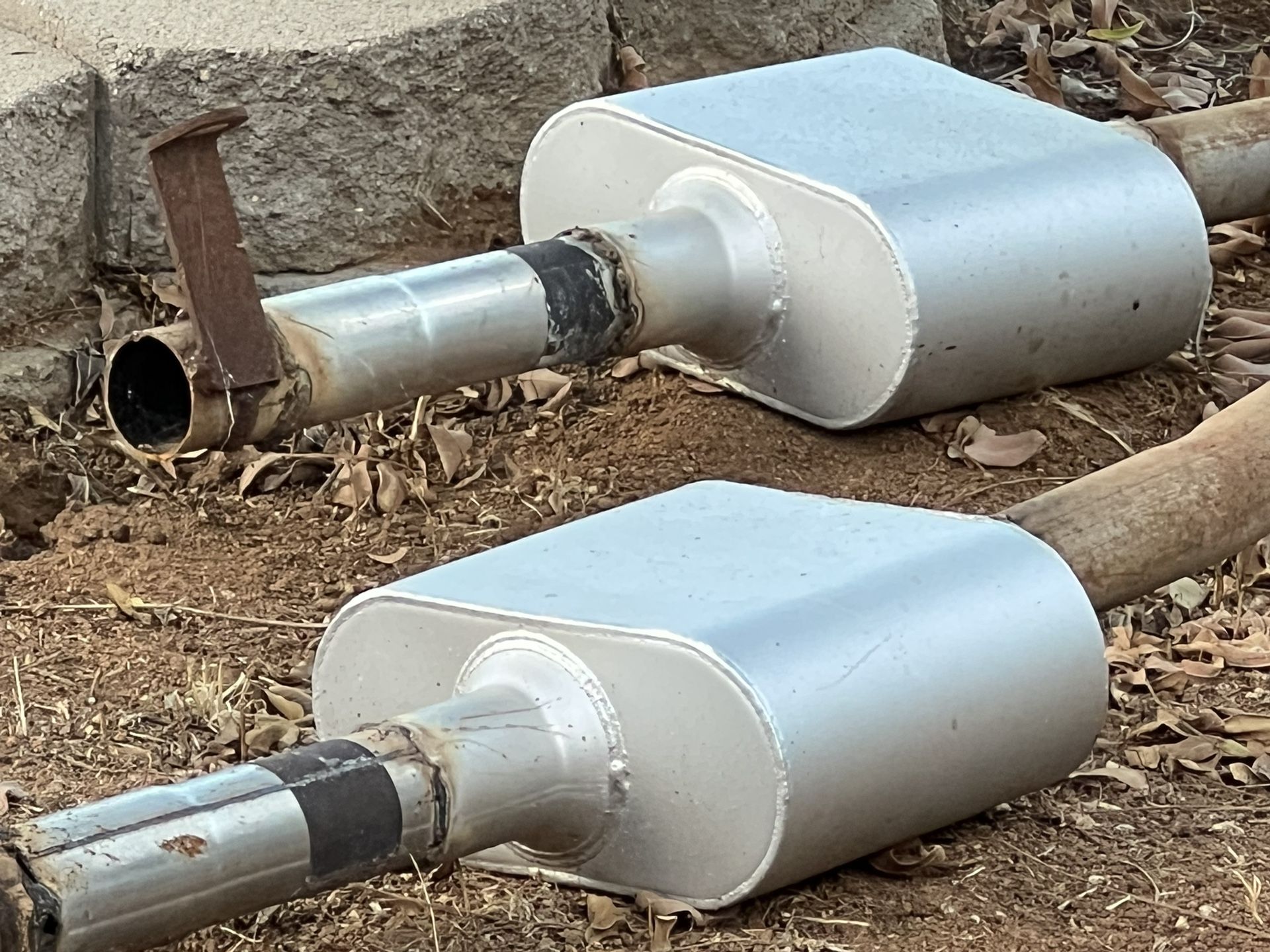 Mufflers and exhaust 