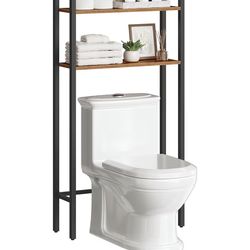 Toilet shelf