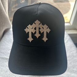 Chrome Hearts Triple Cross Trucker Hat