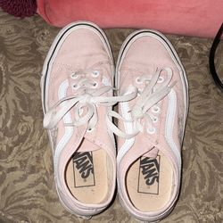 Used Vans (Pink)