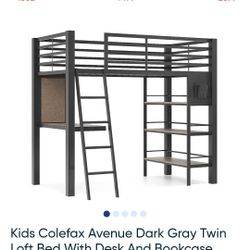 2 Matching Loft Beds