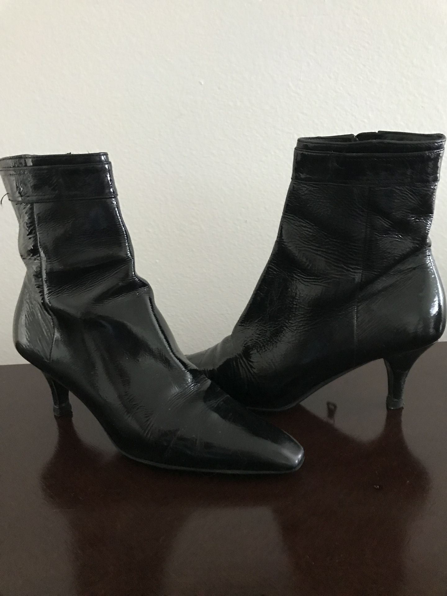 Coach boots booties size 6