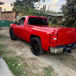 2009 Silverado Rear Bumpe
