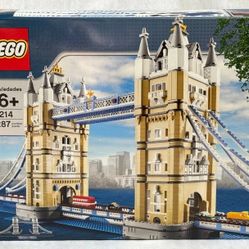 LEGO Creator Expert: Tower Bridge (10214) Brand New in Sealed Box. Retired Set