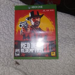 Red Dead Redemption 2 ( Xbox One Two Games In One) 