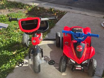 Carrito y bici