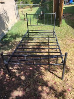twin bed