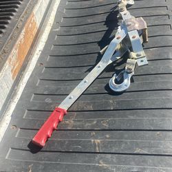 Maasdam Power Pull 1-ton winch