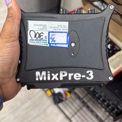 Sound Devices Mixpre 3