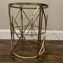 Anthropology Nightstand/table 