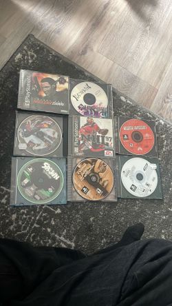 PlayStation 1 Game Bundle