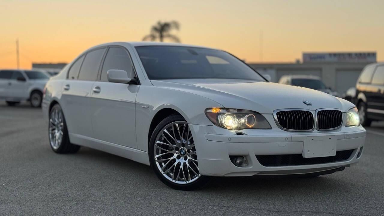 2008 BMW 750i