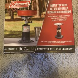 Coleman Bottle Top Propane Stove