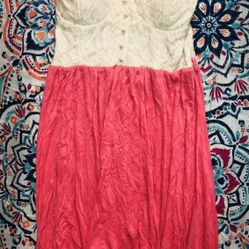 Strapless Spring/Summer Dress - Rue21