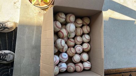 Use baseballs