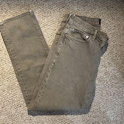 Abercrombie & Fitch 90s Straight Jeans 32x32