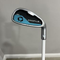 Wilson Profile JGI Junior Short Iron Right Hand Large Teal Graphite