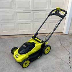 RYOBI 40V HP Brushless 20 in. Cordless Electric Battery Walk Behind Self-Propelled Lawn Mower (Tool Only)