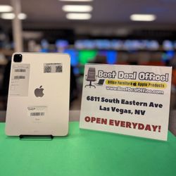  Apple iPad Pro 11" - 256GB - Wi-Fi - Silver (3rd Generation) Excellent