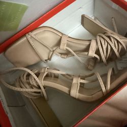 Strappy Heels 