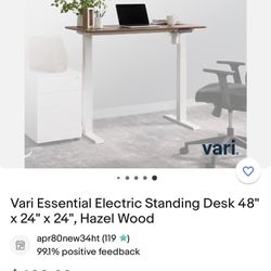 Standing Desk White New
