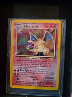Base set Charizard