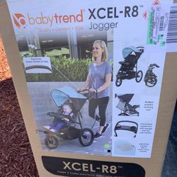 Baby Trend XCEL-R8 Jogger Stroller 80.00