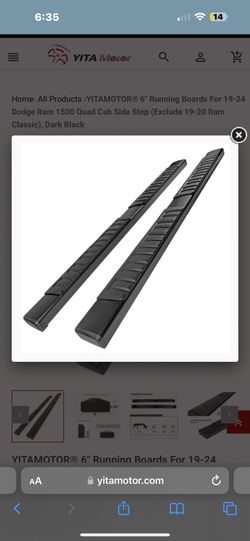 Ram Quad Cab Running Boards