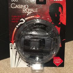007 Casino Royal  Aston Martin Car 