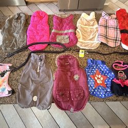 Small Clothes For Female Dog - All For $40 Or 3 For $15