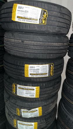 225 60 17 Llantas nuevas
