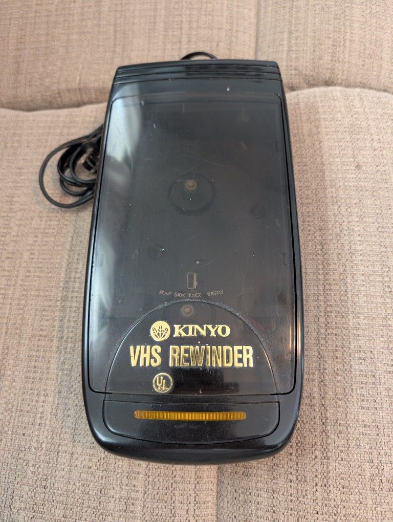 Vintage VHS Rewinder