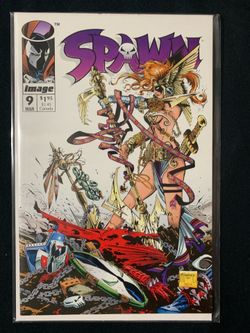 Spawn #9 1st Appearance Angela Todd McFarlane Image Comics