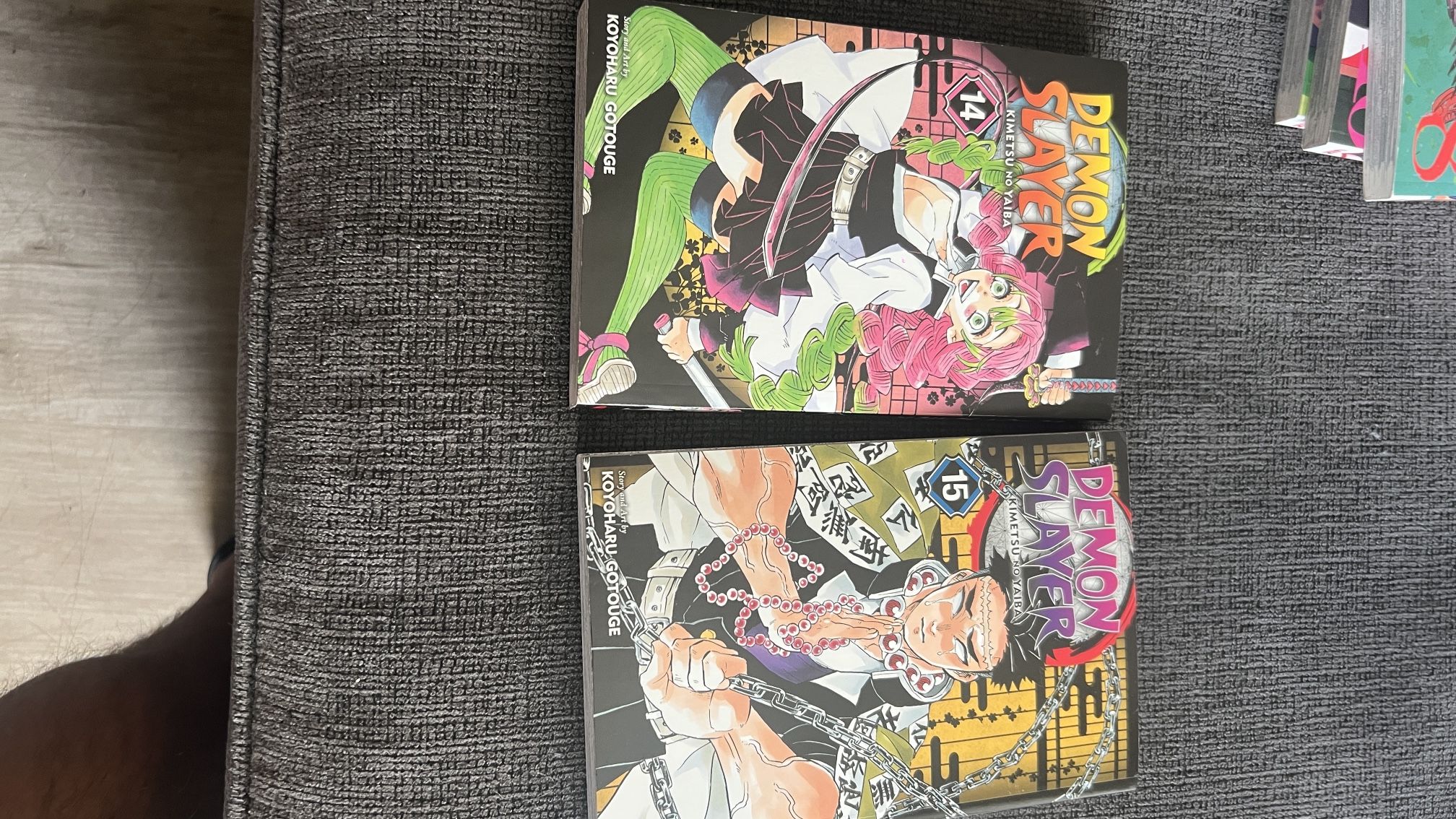 Demon Slayer Manga 14,15