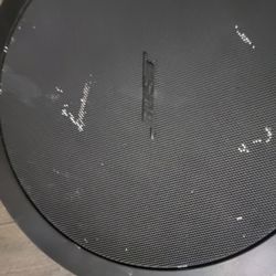 4 Used  Bose Speakers  11 inches  60 Each Or 200 For All