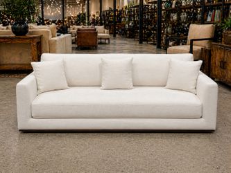 Moe's Rue Sleeper Sofa Off White