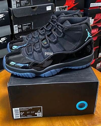 Jordan 11 gammas