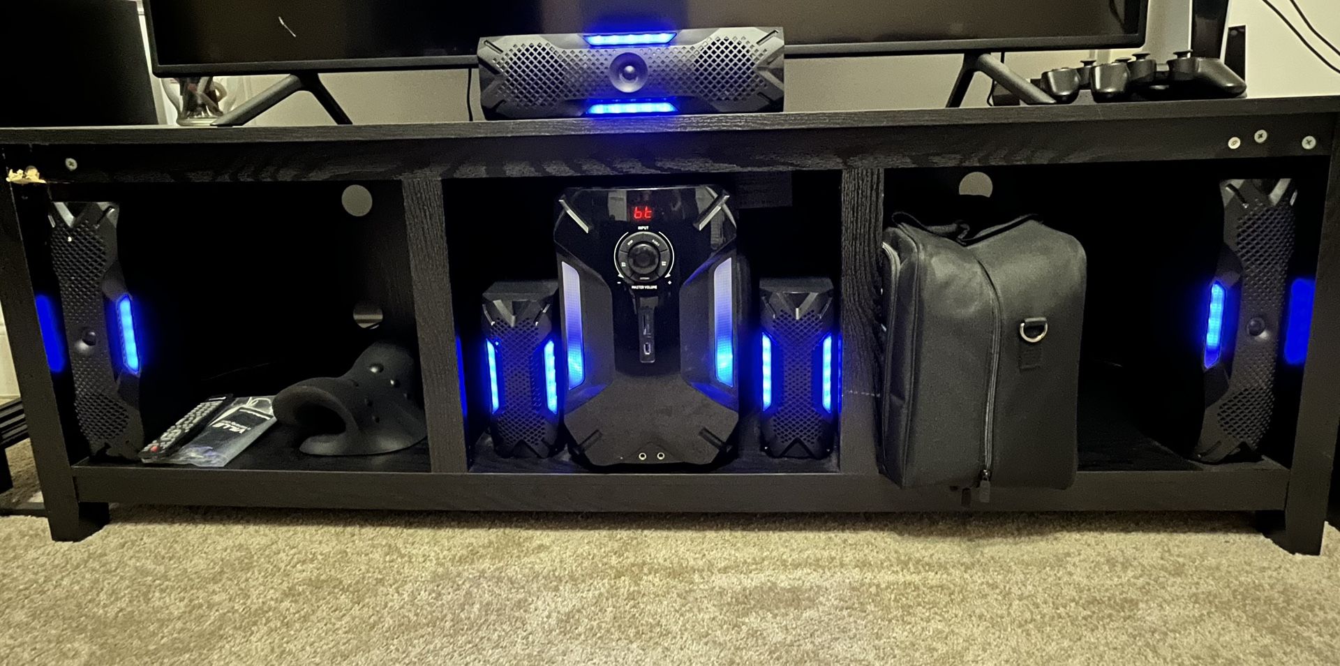 Rockville HTS56 1000W Home Theater System