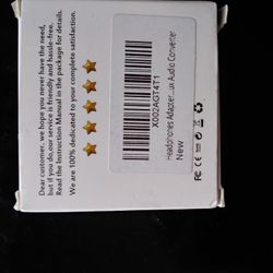 Apple Audio Adapter