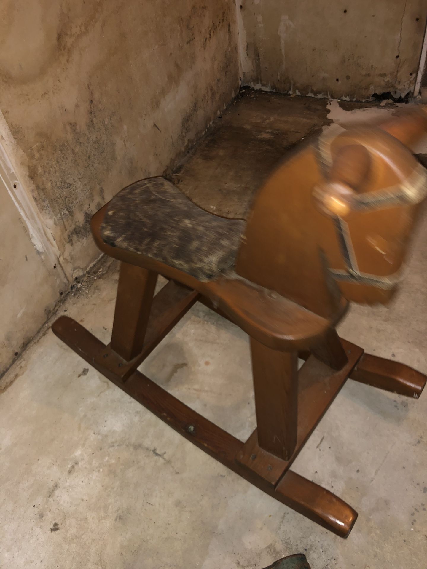 Collectible vintage rocking Horse 